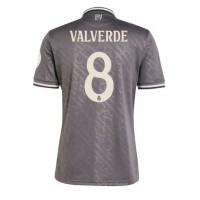 Real Madrid Federico Valverde #8 Tredjetrøje 2024-25 Kortærmet